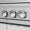 Mercado gázgrill Vibes Silver 3+1 11,5 kW,5