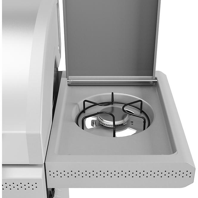 Mercado gázgrill Vibes Silver 3+1 11,5 kW