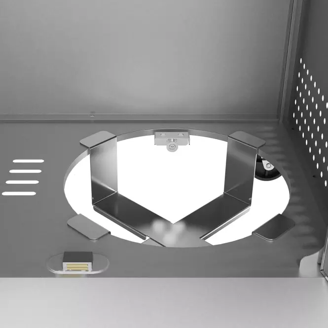 Mercado gázgrill Vibes Silver 3+1 11,5 kW