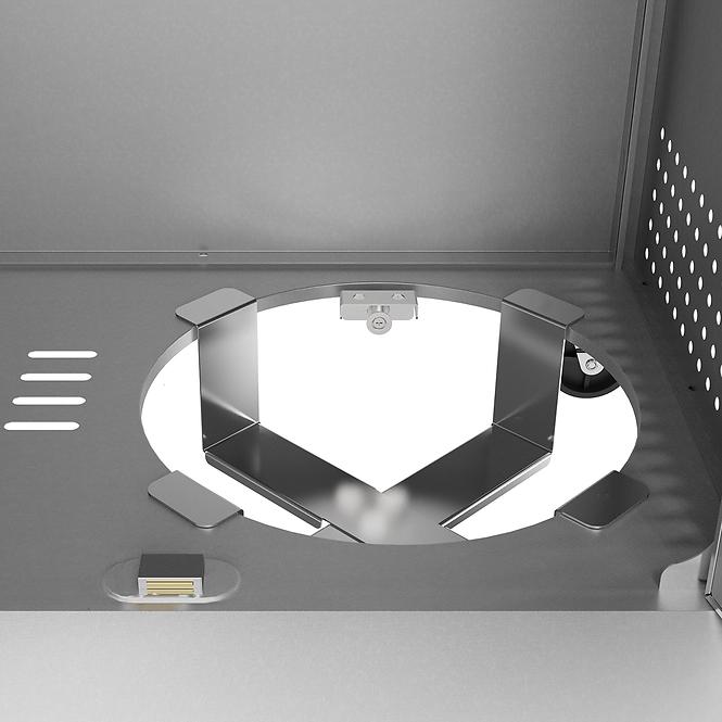 Mercado gázgrill Vibes Silver 3+1 11,5 kW