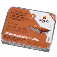 Egyhasználatos grill 30x23 cm