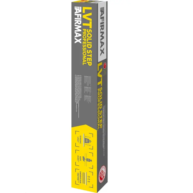 Alap vinil padló allá LVT SOLID STEP PROFESSIONAL 1MM
