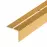 lépcső profil hornyokkal LSSR 42x22 1,00 arany