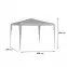 Kerti pavilon 3x3x2,5 m fehér,2