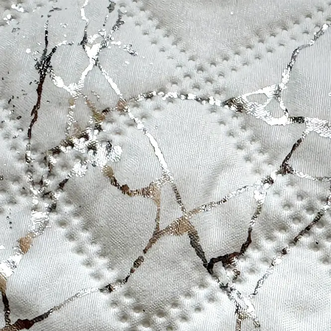 Párnahuzat Nela RQ-195 40x40 cm fehér