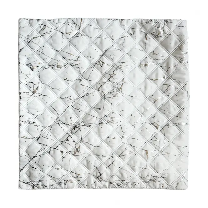 Párnahuzat Nela RQ-195 40x40 cm fehér,5