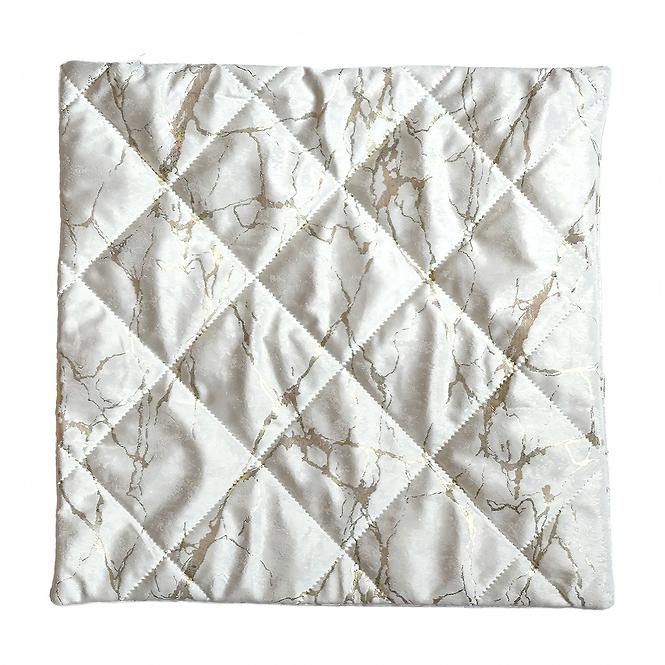 Párnahuzat Justi RQ-212 40x40 cm fehér