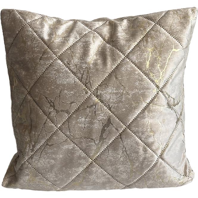 Párnahuzat Justi RQ-212 40x40 cm bézs,2