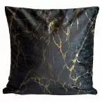 Párnahuzat Justi RQ-212 40x40 cm fekete