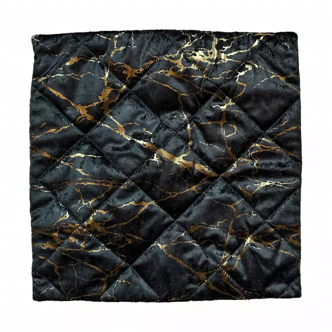 Párnahuzat Justi RQ-212 40x40 cm fekete