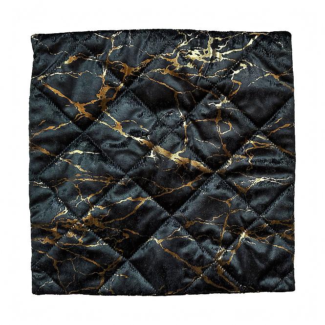 Párnahuzat Justi RQ-212 40x40 cm fekete