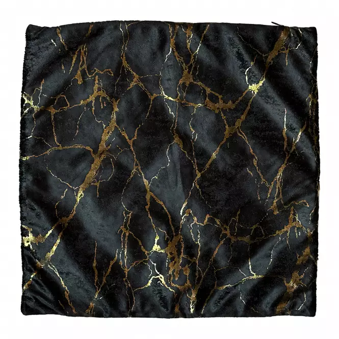 Párnahuzat Justi RQ-212 40x40 cm fekete