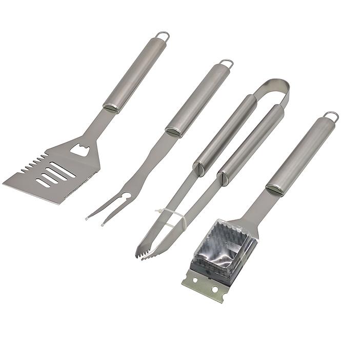 Grillező szerszámkészlet 4 db
