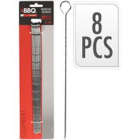 Grillező tű nyársakhoz 8 db 27 cm