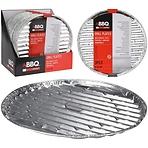 Alumínium grilltálca 3 db kerek