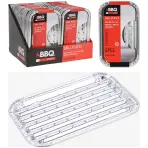 Grilltálca alumínium 5 db
