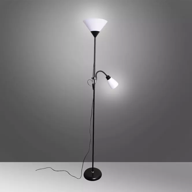 Állólámpa Cleo VO2027 Black LP2