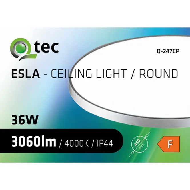 Lámpa Q - 247CP Led 36W PL1