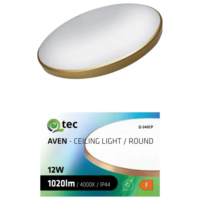 Lámpa Q - 240CP Led 12W