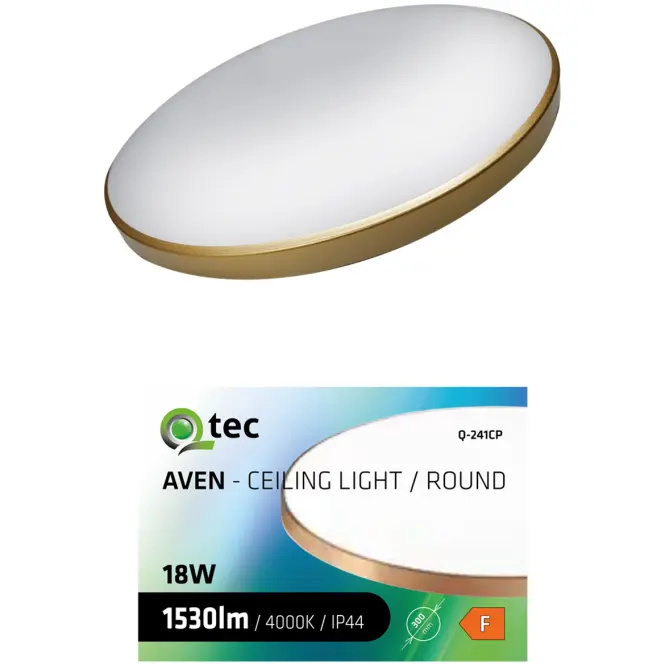 Lámpa Q - 241CP Led 18W,4