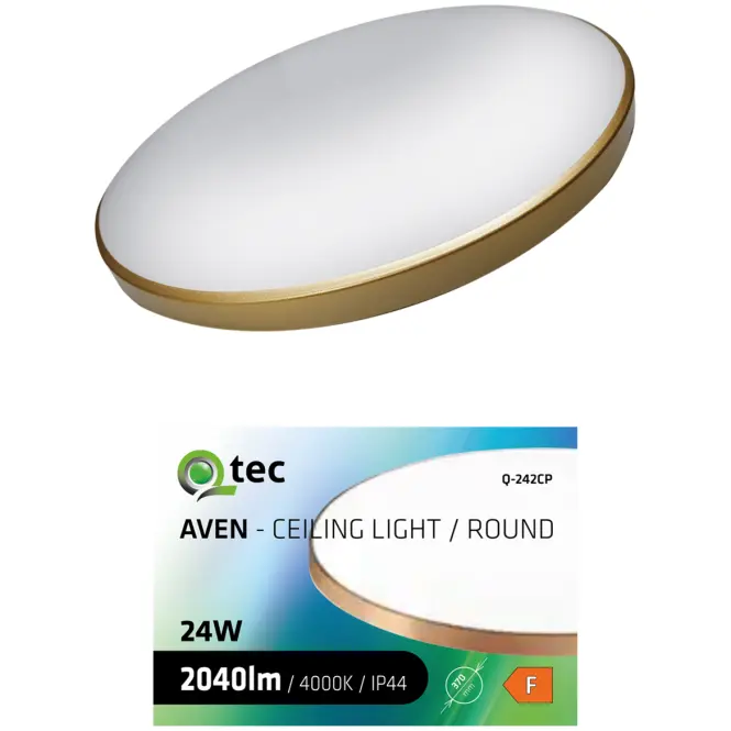 Lámpa Q - 242CP Led 24W,3
