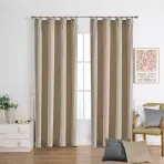 Függöny Sofi VET476/4/210GSM 140x250 bézs
