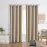 Függöny Sofi VET476/4/210GSM 140x250 bézs