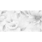 Dekor Csempe Rumba Grey Flower 30/60