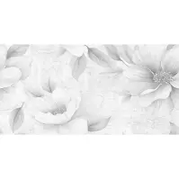 Dekor Csempe Rumba Grey Flower 30/60