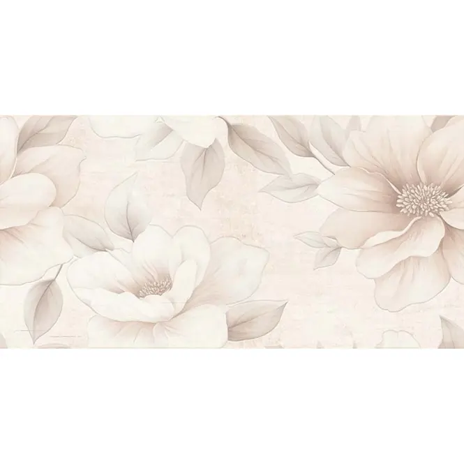 Dekor Csempe Rumba Beige Flower 30/60