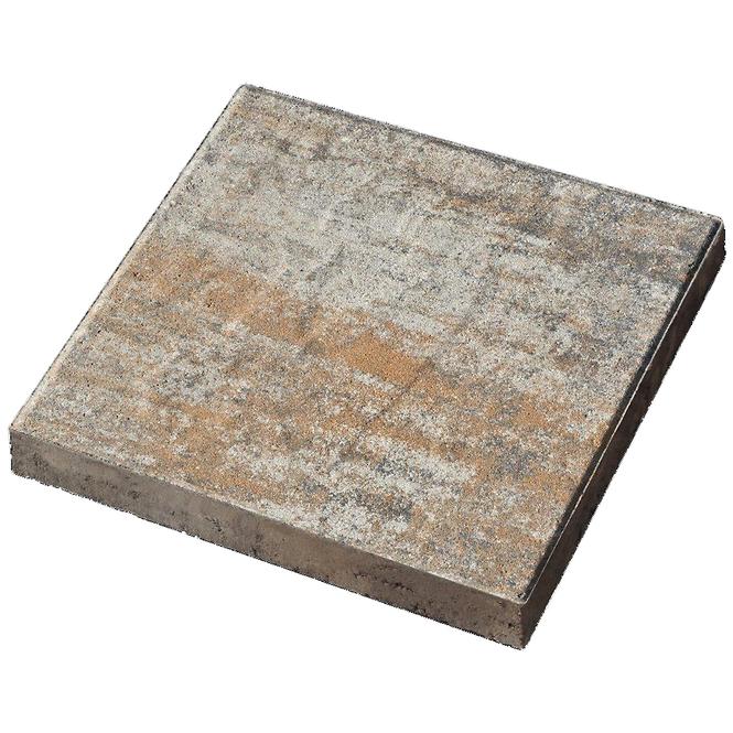 Beton térburkoló kő Rock Break Lamos kagylós mészkő 30x30x4 cm 