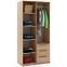 Szekrény Florencja craft arany 100x215,2