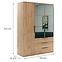 Szekrény Florencja craft arany 150x215,4