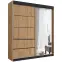 Szekrény Adel craft arany 150x215