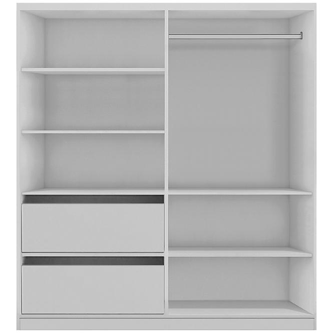 Szekrény Adel craft arany 150x215
