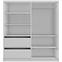 Szekrény Adel craft arany 150x215,2