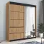 Szekrény Adel craft arany 150x215,3