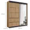 Szekrény Adel craft arany 150x215,4