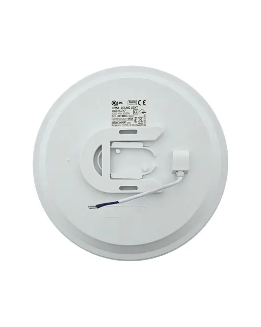 Mennyezeti lámpa LED QTEC Q-220CP Rima 10W 4000K fehér,2
