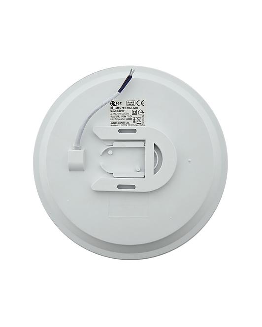 Mennyezeti lámpa LED QTEC Q-221CP Flume 10W 4000K fekete