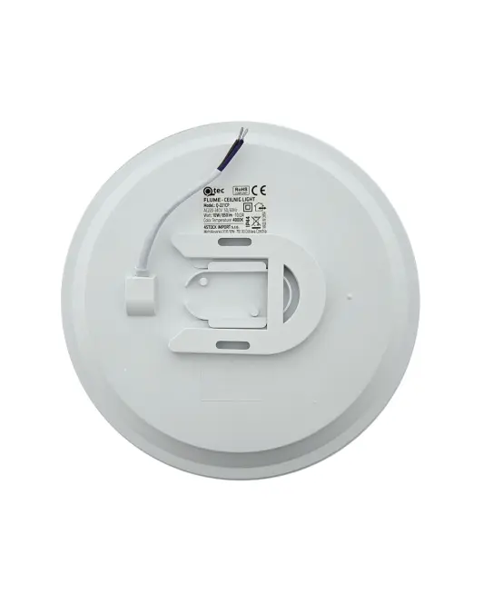 Mennyezeti lámpa LED QTEC Q-221CP Flume 10W 4000K fekete,3