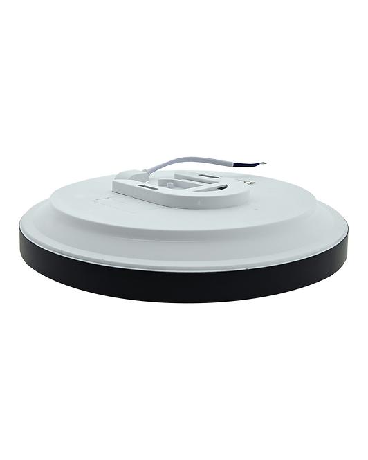 Mennyezeti lámpa LED QTEC Q-221CP Flume 10W 4000K fekete