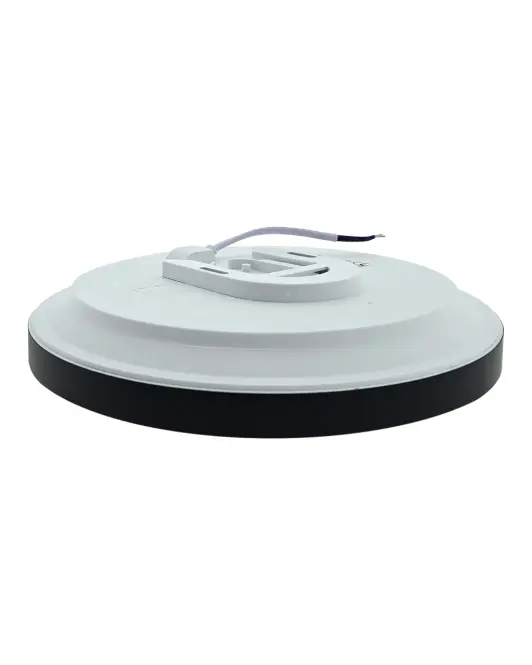 Mennyezeti lámpa LED QTEC Q-221CP Flume 10W 4000K fekete,4