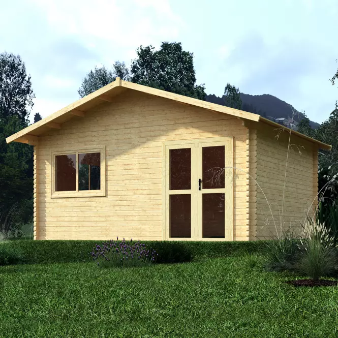 Kerti ház Pola 5x5 m padlóval
