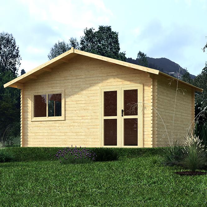 Kerti ház Pola 5x5 m padlóval
