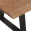 Dohányzóasztal Hector 110 9499 tölgy/fekete,3