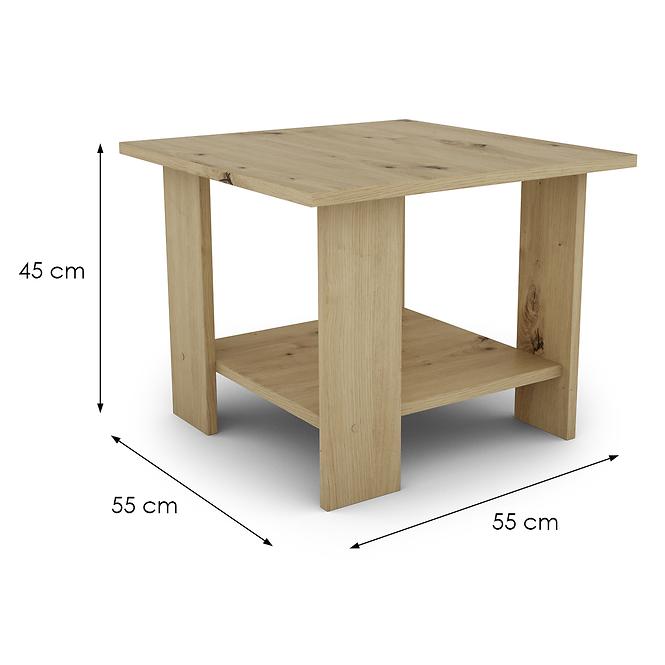 Dohányzóasztal Lena Artisan