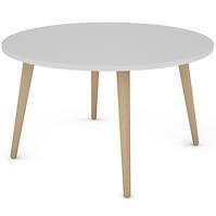 Dohányzóasztal Porto 80x80x46 fehér