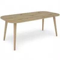 Dohányzóasztal Porto 110x55x46 Artisan