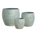 Virágcserép Cooper 102398 zöld 22,5x21